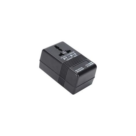 – 100-W-Wechselstrom-Spannungswandler (100/120 V auf 220/240 V) – Netzteil für elektronische Geräte – Robustes PC-Material (1/5)