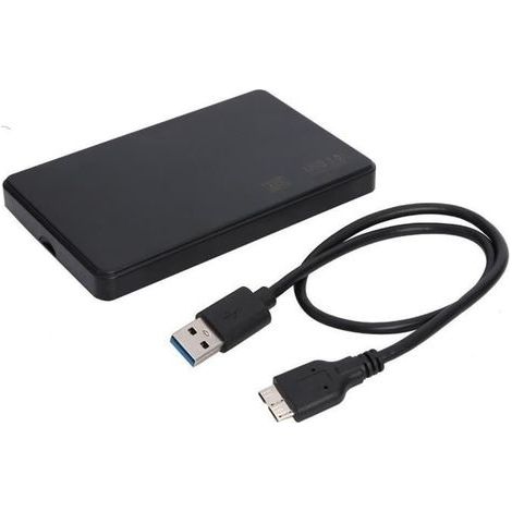 2,5 Pouces Hdd Case Dock Sata À Usb 3.0 2.0 Adaptateur De Boîtier Disque Dur Externe 5Gbps Usb3.0 Usb2.0 Disque Hd Ssd Box