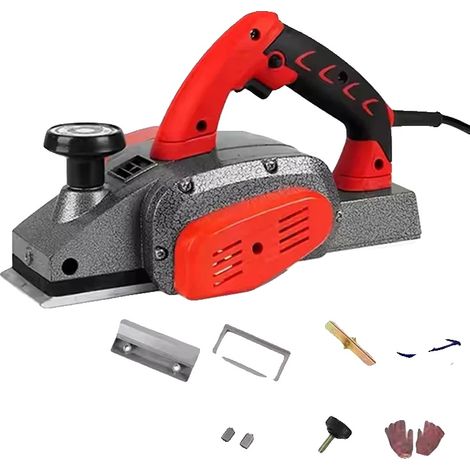 Elektrohobelmaschine, 220 V, 1600 W Leistung, EU-Stecker (1/2)