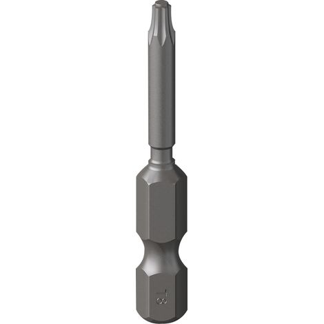 Spax Bit-Einsatz T-Star TX8, Torx Bit Sechskant Schrauberbit, hohe Passgenauigkeit, bessere Kraftübertragung, 45 mm Länge