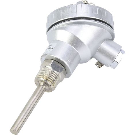 Sonde de température RTD PT100, tête de borne de thermocouple à filetage NPT 1/2" (PT 50 mm)