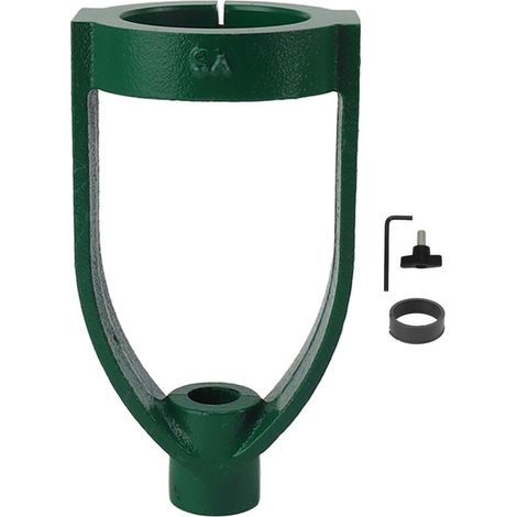 Jeffergarden Convertisseur de Tenon carré, perceuse d'établi, convertisseur de perceuse d'établi, accessoires de trous carrés, outil de localisation, accessoires de perceuse 65-60mm (1/5)