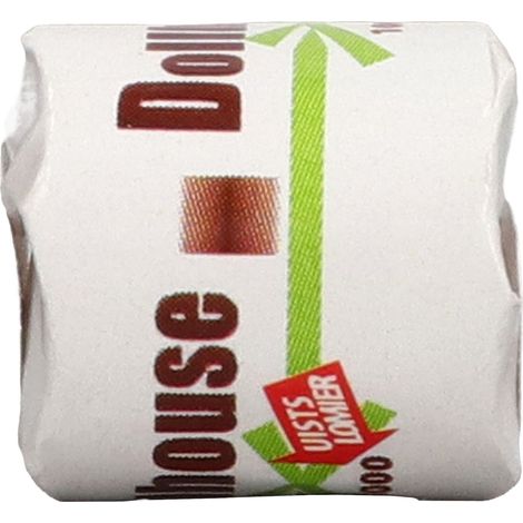 20 Accessoires Miniatures Réalistes 1:12 pour Maison de Poupée, Papier Toilette en Blanc Crème, Décoration Intérieure Détaillée (1/5)