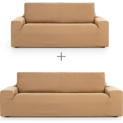 Housses de canapé Mod/7 Élastique Ulysse 3-2 Pl. (1/5)