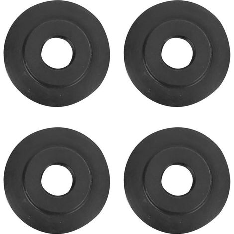 4-teiliges Set Ersatzklingen aus legiertem Stahl für Fahrradrohrschneider, Lenkerrohrkopfschneider und Sattelstützenschneider. (1/5)