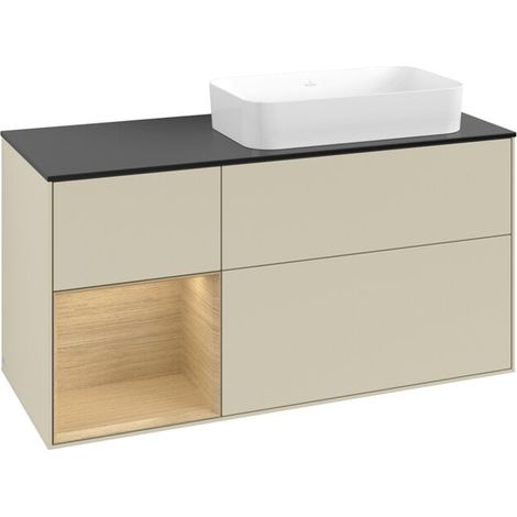 Villeroy & Boch F682PCHJ meuble sous-lavabo Finion F68 (1/3)