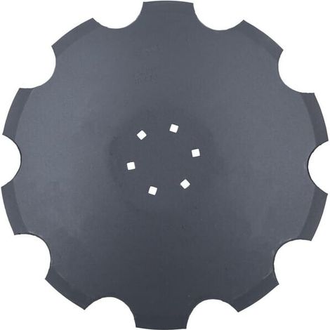 Disco de grada ranurado 510 x 6 mm UNIVERSAL H2234350N