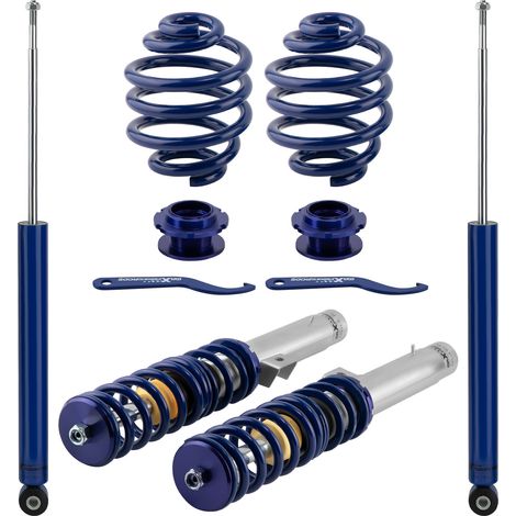 Coiloveri suspension Spring Strut para BMW 3 Series E46 320i 323Ci 325i 328i (1/5)