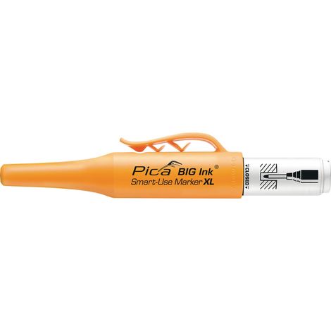 Pica BIG Ink Smart-Use Marker XL Weiß 170/52 Permanentmarker Tieflochmarker