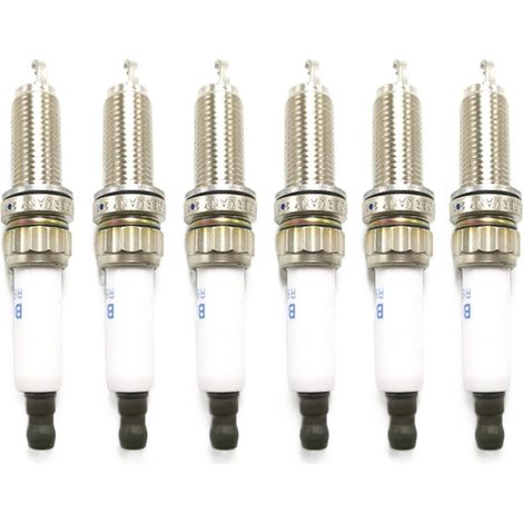 Bougie d'allumage compatible avec BMW X3 X4 X5 X6 F25 F26 E70 F15 F85 E71 E72 F16 F86 XDrive 35i 40i Moteur N55 OE 12120037582 ZR5TPP33S 0242145518 Testeur de bougie d'allumage (1/5)