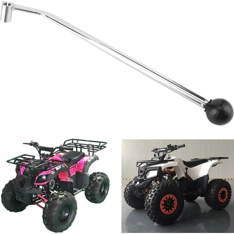Levier de Vitesse à Main 135° pour ATV 50CC à 150CC, Commande de Changement de Vitesse en Métal Long (1/5)