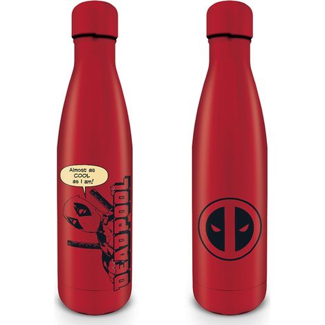 Marvel Deadpool Metallflasche