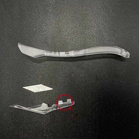 Lot de 3 corbeaux factices décoratifs pour une fête d'Halloween ou une maison hantée (1/4)