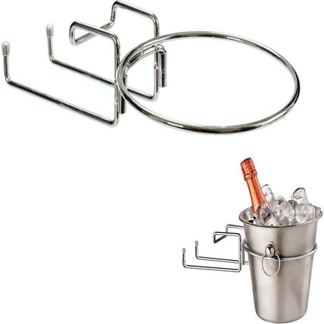 SOPORTE CUBITERA INOXIDABLE 18 CM