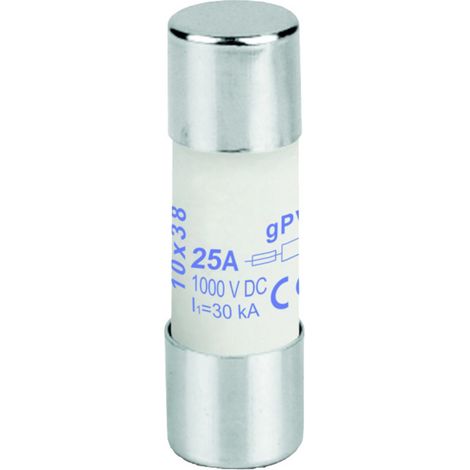 Weidmüller 2827990000 FUSE 10X38 25A 1000 VDC GPV S Feinsicherung  25 A   Inhalt 1 St.