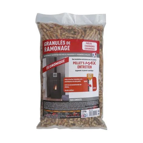Pellets De Ramonage Crea Nettoyage Chimique Des Conduits De Fumée - Crea