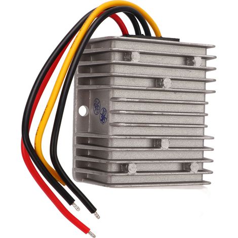Convertisseur abaisseur CC étanche 8-40 V vers 12 V 6 A 72 W, convertisseur élévateur automatique pour voiture, bateau, yacht, train (1/5)