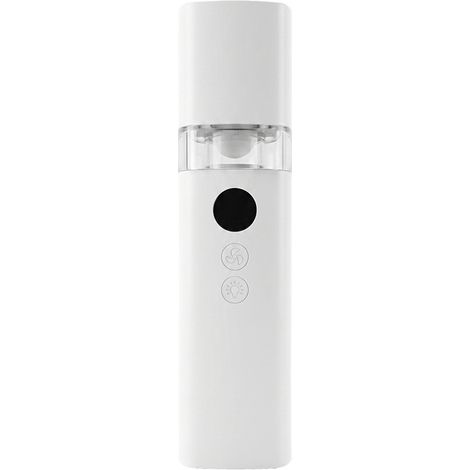 Mini Ventilateur Pliable avec Lampe - Turbo, pour Camping, Portable, Ultra-léger - Alovez