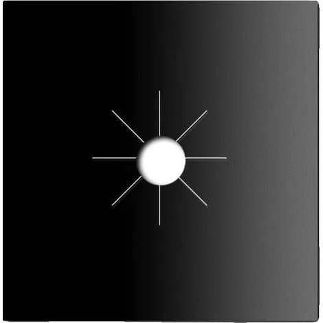 Protector para estufa de gas, revestimiento antiadherente, fácil de limpiar, negro, 1 unidad. (1/2)