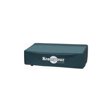 Housse plancha noire AHP2 – Protection polyester avec cordon de serrage – Dimensions 71x39x18.3 cm – Lavable en machine – Krampouz (1/5)