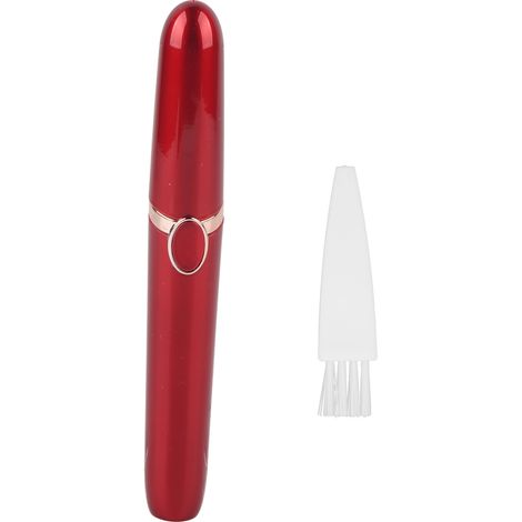Rasoir Électrique à Sourcils pour Femmes, Épilateur Visage sans Fil à Piles (1/5)