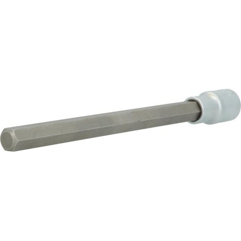 BRILLIANT TOOLS  1/2"  Llave de  vaso  hexagonal  interior  200  mm  de  largo  12  mm  -  BT022895 (1/5)