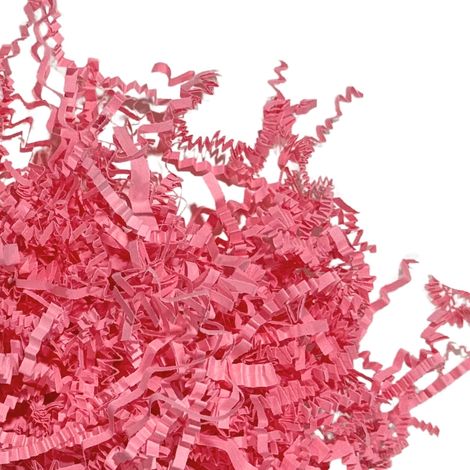 Füllstoff aus rosa Papierspänen – 1 kg