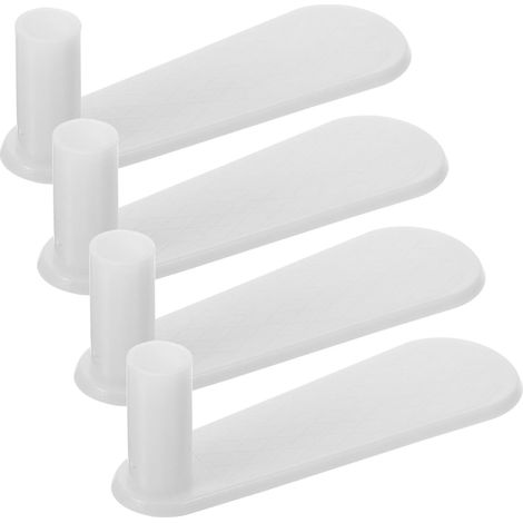 Repose-pieds de lit en 4 pièces, support pratique pour (1/5)
