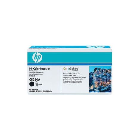Cartucho de tóner original HP 647A negro CE260A (1/5)