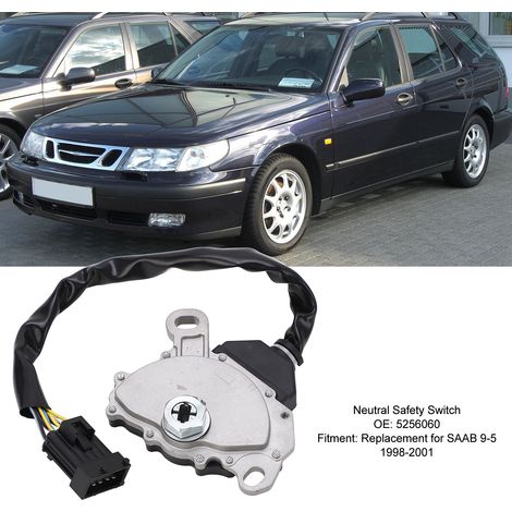 Interruttore di sicurezza folle 5256060 per SAAB 9-5 1998-2001 (1/5)