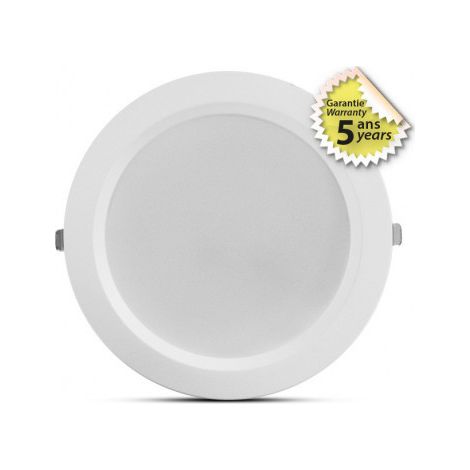 Downlight LED ORION - 25/30W CCT Ø195 mm Miidex Lighting®  cct (1/5)