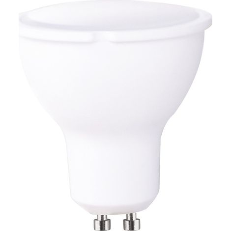 Bombilla LED GU10 8W (luz neutra)