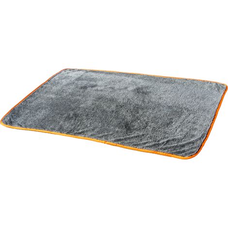 Venteo - chiffon  microfibre voiture XXL  serviette microfibre séchage sans trace  chiffon nettoyage vitres, carrosserie et intérieur auto