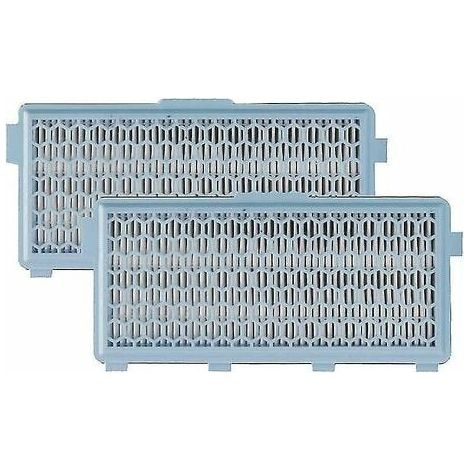 Pack of 2 for Miele Sf-ha 50 Hepa Airclean Filter for S4/s5/s6/s8 C2-c3 (1/5)