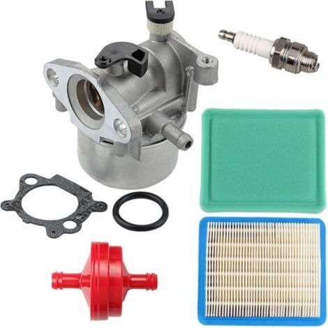 Compatible avec le carburateur 799866 790845 491588S Kit de réglage du filtre à air pour moteur Briggs et Stratton 675 675ex 725ex série 799871 796707 794304 (1/5)