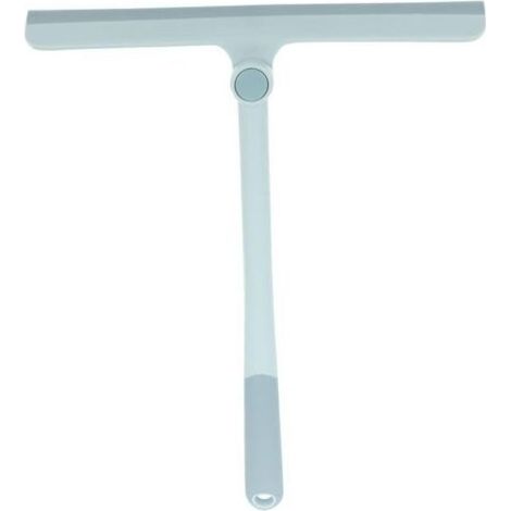 Raclette Multifonction pour Porte en Verre Fenêtre Trou de Suspension Grattoir à Eau pour Carreaux de Verre Miroirs (1/4)