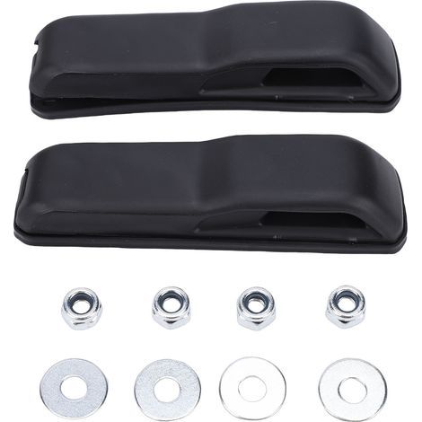 Windschutzscheiben-Stoßstangenhalterung, 2 Stück, 68307300AC, Ersatzteil für Jeep Wrangler JL 2018 – 2025. (1/5)