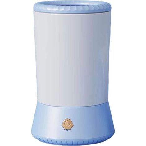 Nettoyeur De Pattes De Chien - Rechargeable Usb - Pour Chiens Et Chats Toutes Tailles - Nettoyage Doux Rotatif - 1 Pièce (1/5)