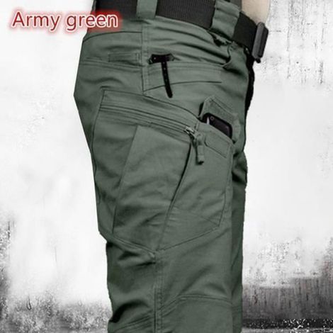 Pantalon Homme - Tactique Imperméable Séchage Rapide - Cargo Combat - Taille S à XL - 1 Pièce