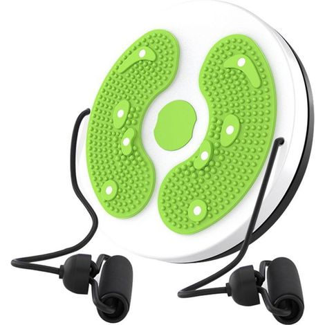Tabla giratoria, equipo de fitness, esterilla de masaje magnética, ejercicio abdominal, oficina en casa (1/5)