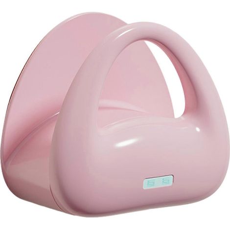Support mural adhésif pour casque audio – Gain de place et multifonctionnel le rangement dans la chambre sur une porte - Pink (1/5)