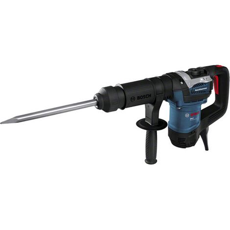 Bosch Professional Gsh 5 Martello Demolitore Professionale 1100w - 7,5j - Sds-max Con Valigetta (1/5)