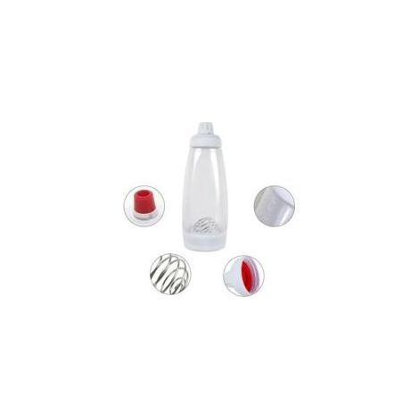 Bouteille saupoudreuse de 1000 ml pour pâte à muffins, gaufres et crêpes- (1/5)