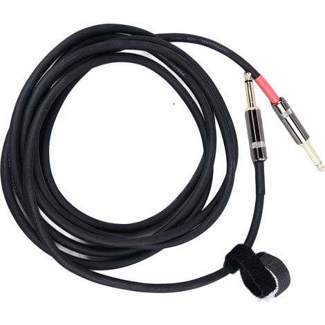 Câble silencieux pour guitare en PVC, réduction de bruit, anti-interférences, transmission stable, fil de sourdine pour guitare (1/5)