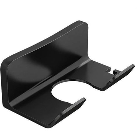 1 Soporte para secador de pelo, autoadhesivo, no requiere taladrar, estable, duradero, compacto, para baño. (1/5)