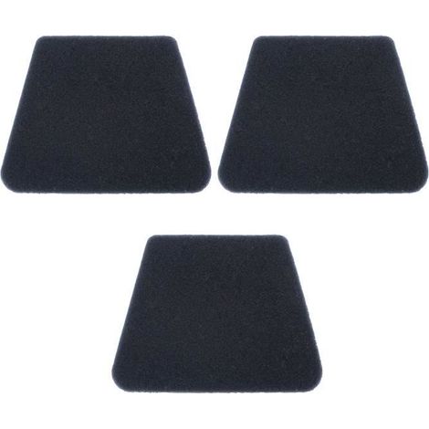 3 Pcs / lot Filtre à air Pour Mcculloch Tronçonneuse 2000 3200 3500 3516 3210 530037793 (1/4)