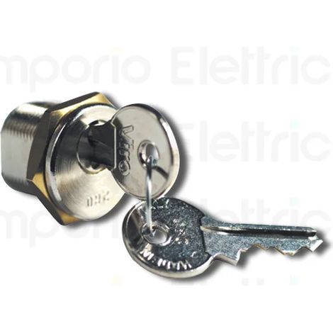 Came – Cylindre de serrure DIN 1R001 – Clé personnalisée – Compatible séries BX et BK – Installation facile – Pour sécurité résidentielle et publique (1/2)