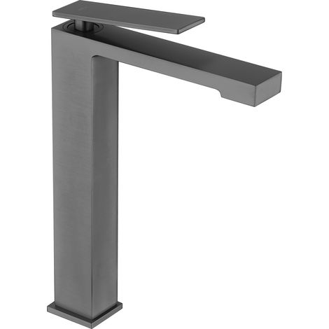 Robinet de lavabo avec monocommande  Modèle PISA  Couleur Noir finition en Black gun metal [ IMEX® ]