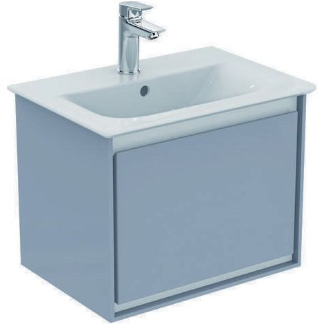 Frontale cassetto CONNECT AIR grigio chiaro lucido e opaco per WTU 500mm IDEAL STANDARD