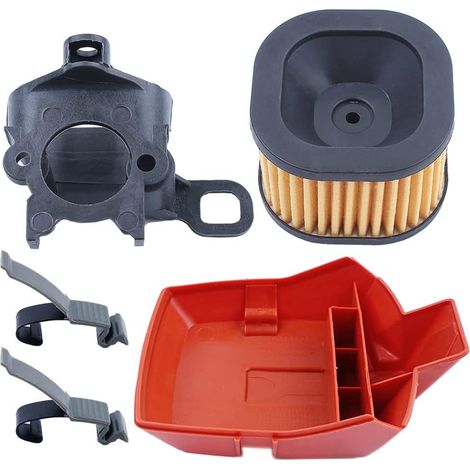 Kit de support de filtre à air HD pour tronçonneuse Husqvarna 362 365 371 372 372Xp 503627502503627000 (1/5)